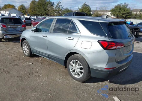 2023 Chevrolet Equinox Awd 2Fl z USA, uszkodzony, nr VIN 3GNAXTEG6PL168642